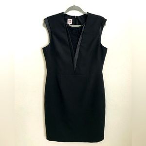 Anne Klein Black Sheath Dress